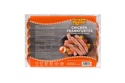 Hotdog Saudi Farms Gold Chicken Sausage 鸡香肠 300GM